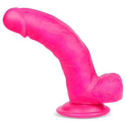 LIKETRUE Gode réaliste Slidy Cock 15 x 4cm Rose